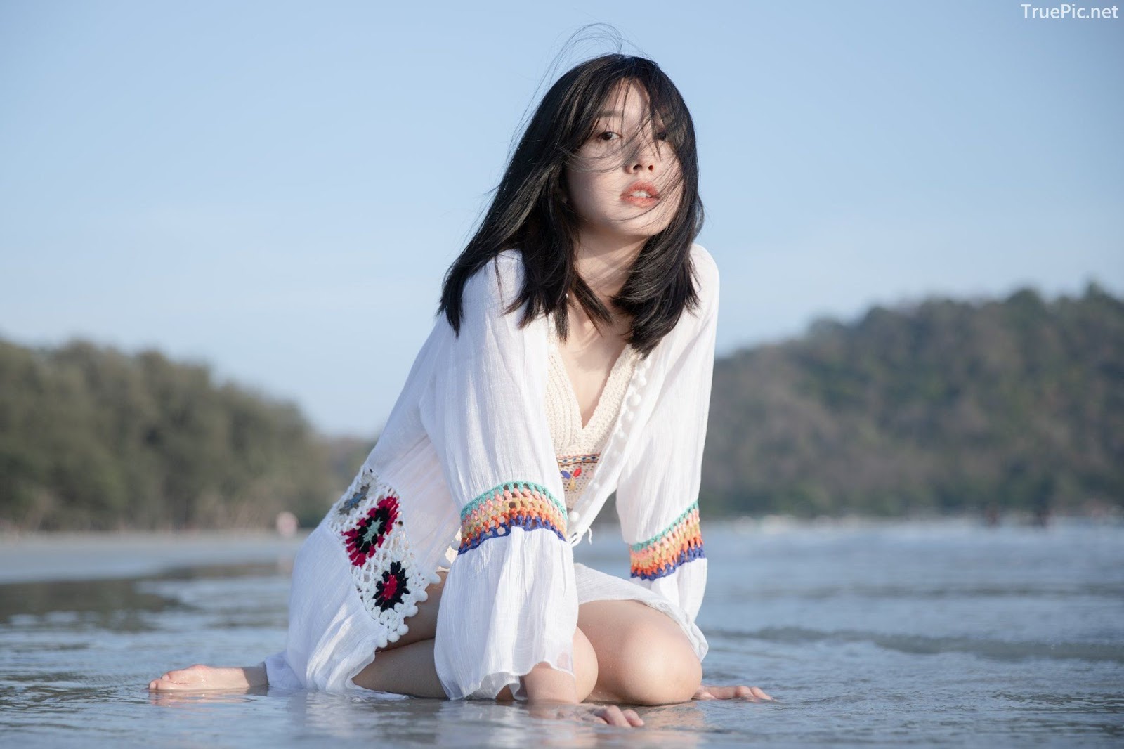 Thailand hot girl Purewarin Kosiriwalanon - Pure beauty and lovely with wool bikini - Picture 6