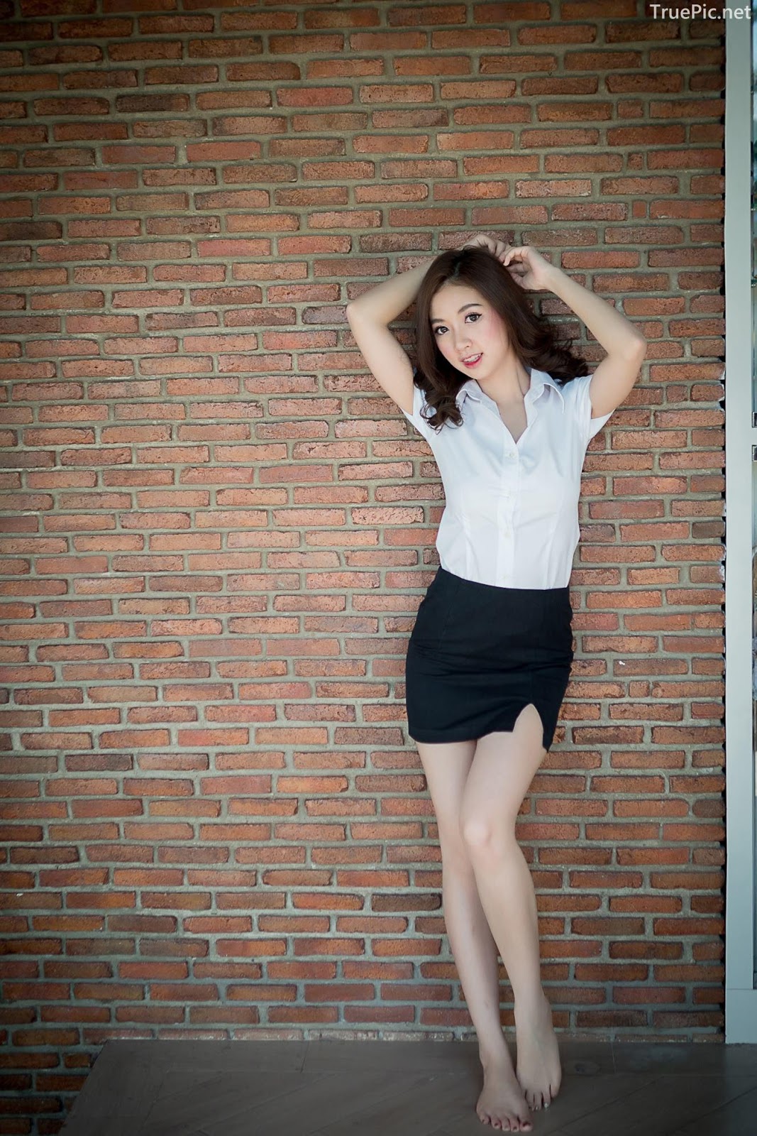 Thailand model - Yingaon Duangporn - Concept The Beautiful Office Girl - Picture 7