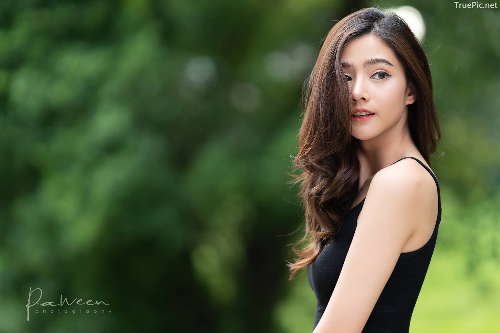 Thailand pretty girl Aintoaon Nantawong - The pure beauty of an angel