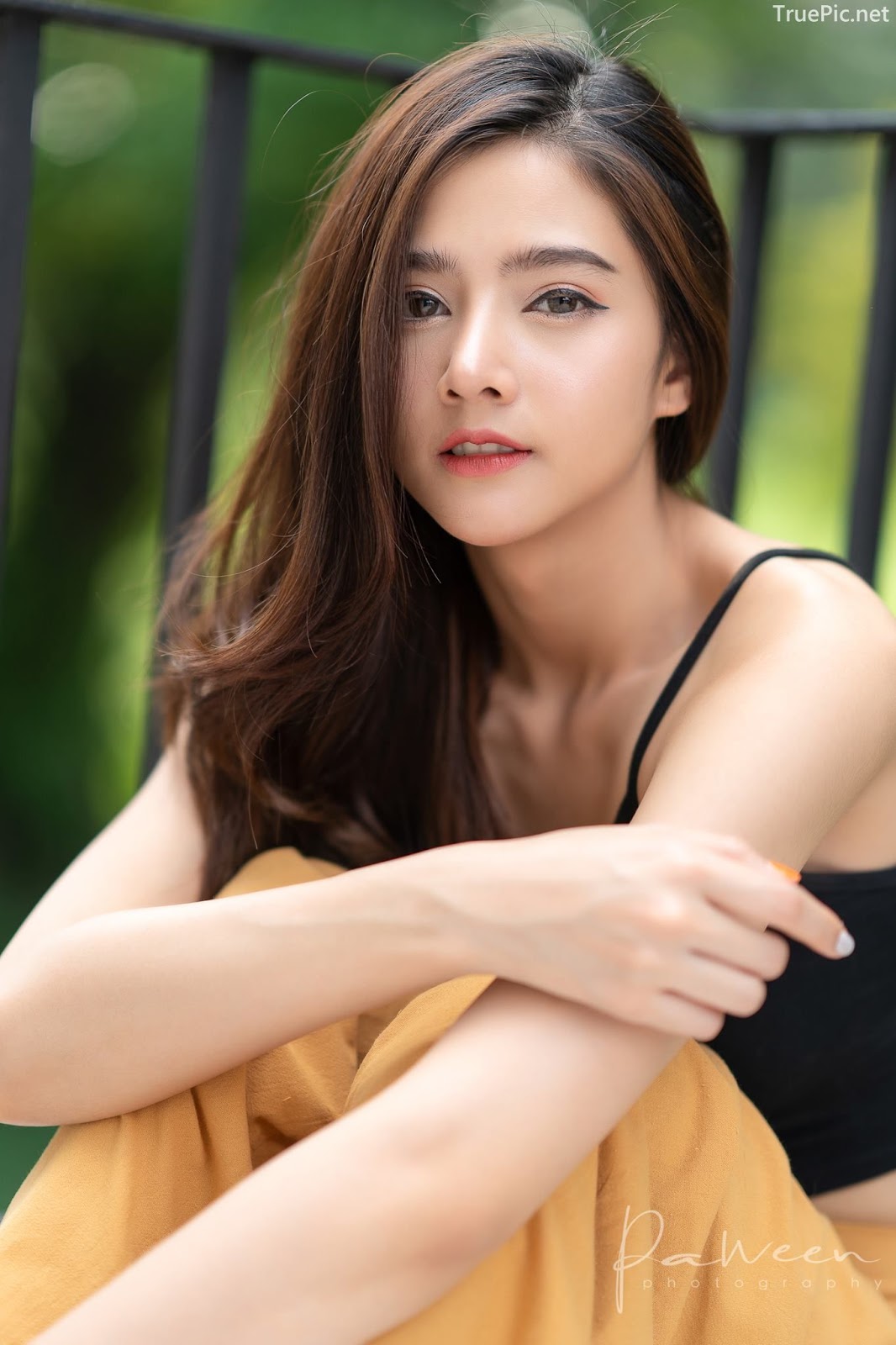 Thailand pretty girl Aintoaon Nantawong - The pure beauty of an angel