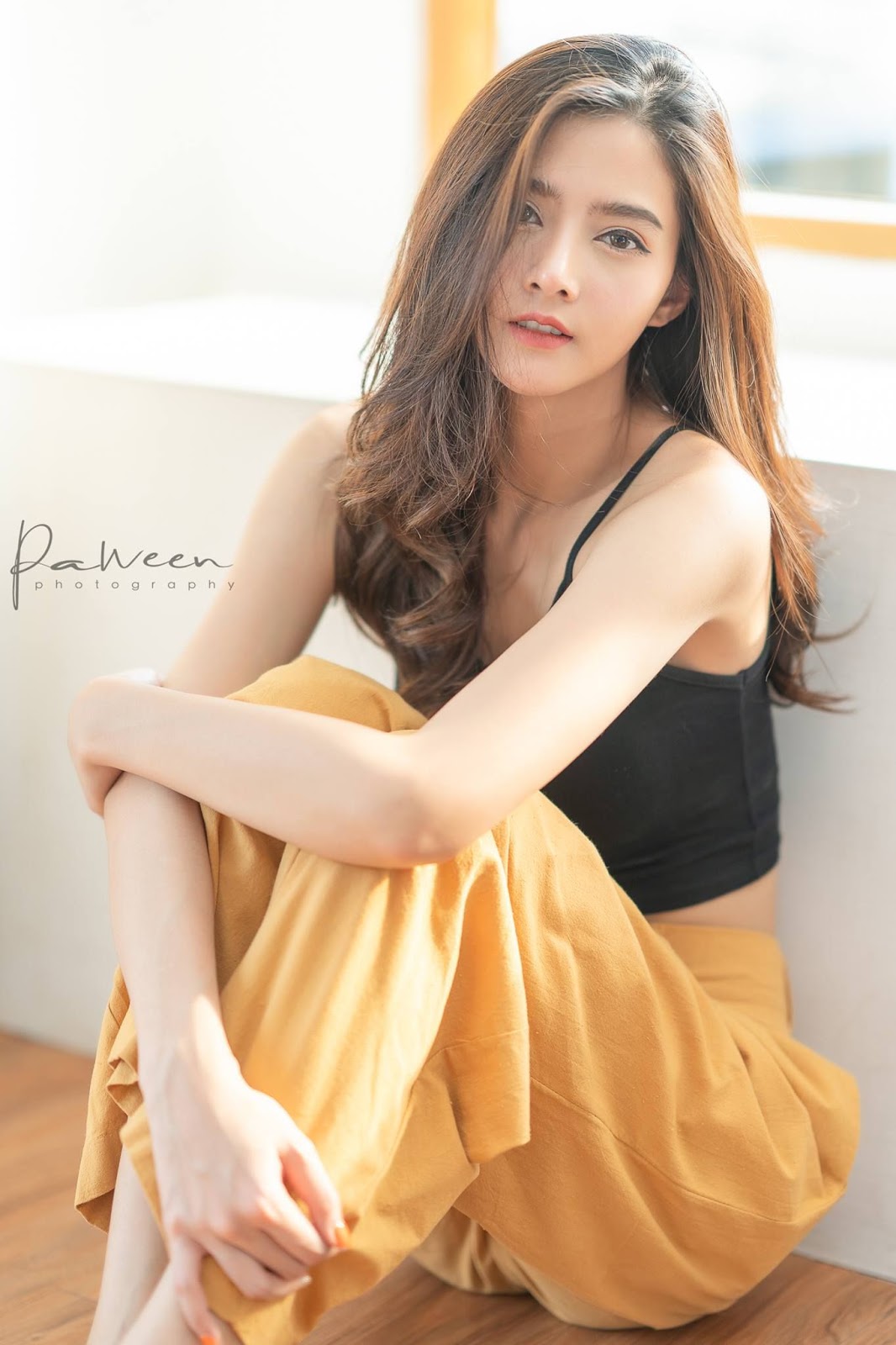 Thailand pretty girl Aintoaon Nantawong - The pure beauty of an angel