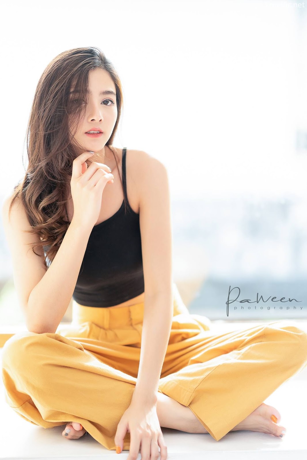 Thailand pretty girl Aintoaon Nantawong - The pure beauty of an angel