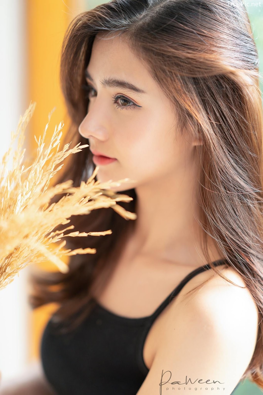 Thailand pretty girl Aintoaon Nantawong - The pure beauty of an angel