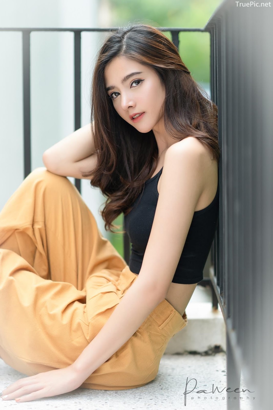 Thailand pretty girl Aintoaon Nantawong - The pure beauty of an angel