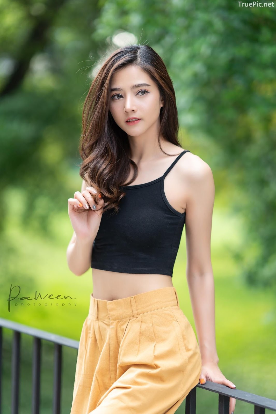 Thailand pretty girl Aintoaon Nantawong - The pure beauty of an angel