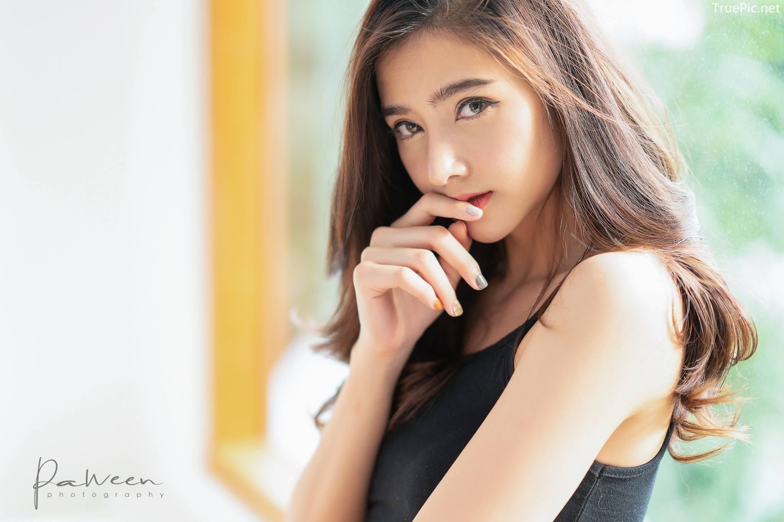 Thailand pretty girl Aintoaon Nantawong - The pure beauty of an angel