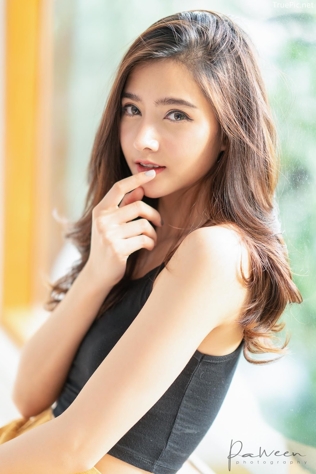 Thailand pretty girl Aintoaon Nantawong - The pure beauty of an angel