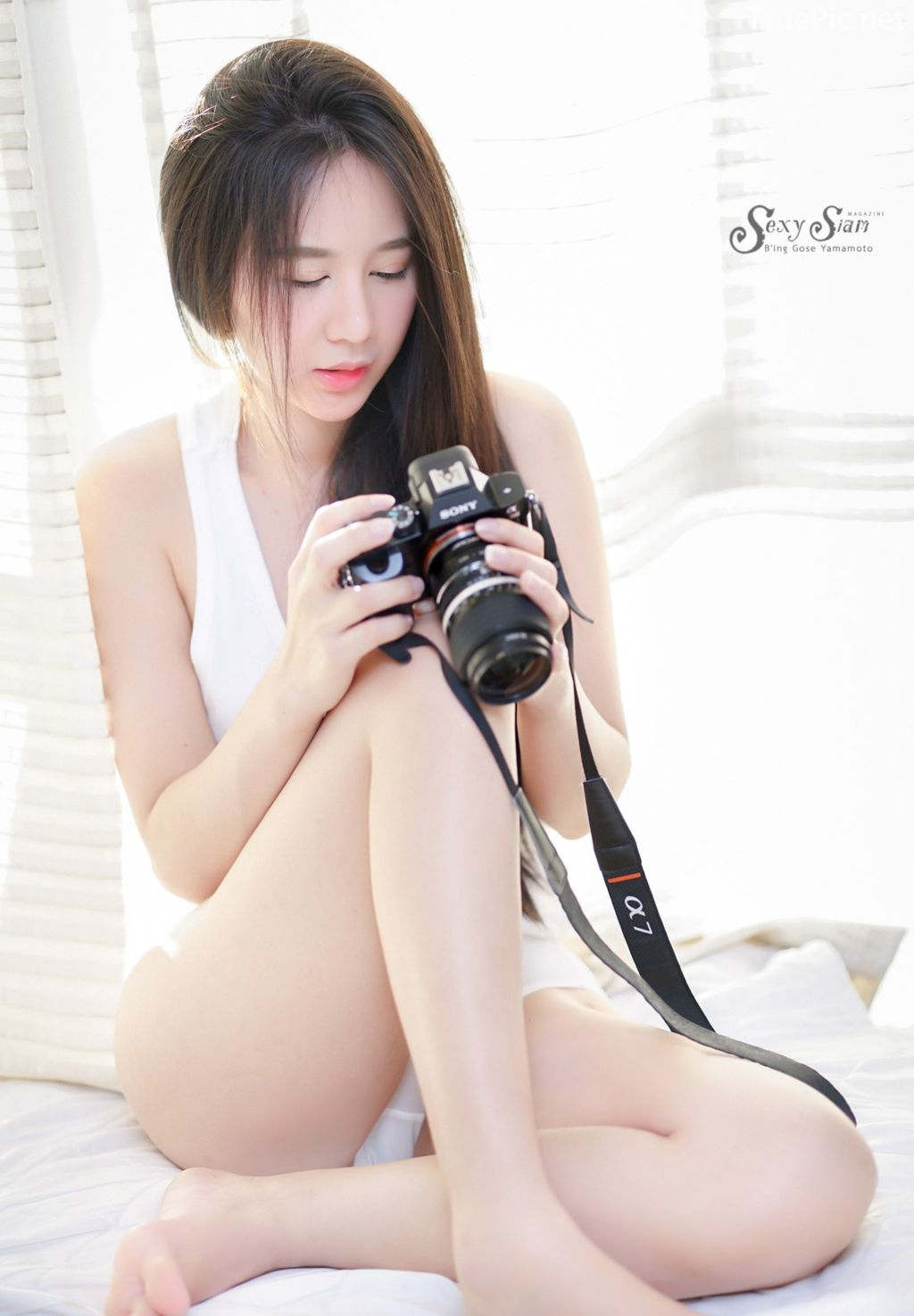 Thailand Sexy Girl - จิดาภา ตั้งสุขสบายดี (Pockyming) - Snack Lays for lazy day - TruePic.net - Picture 10