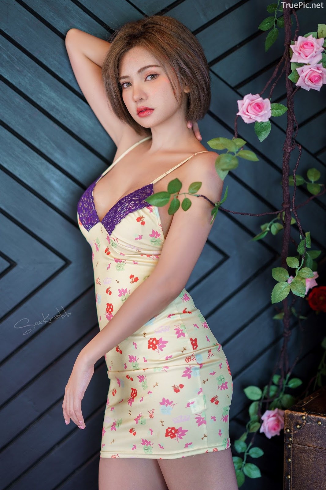 Thailand sexy model - Sutasinee Siriruke - Sleepwear and Lingerie Set - TruePic.net - Picture 10