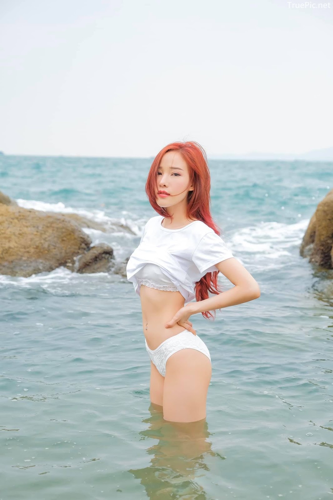 Thailand sexy model Arys Nam-in (Arysiacara) – The goddess of the sea - Picture 34