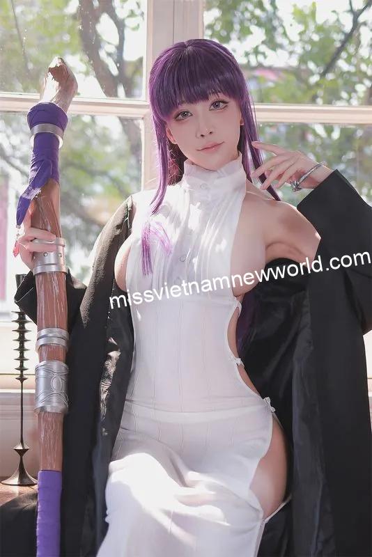 Thần thái quyến rũ khiến các cô gái cosplayer luôn là tâm điểm chú ý