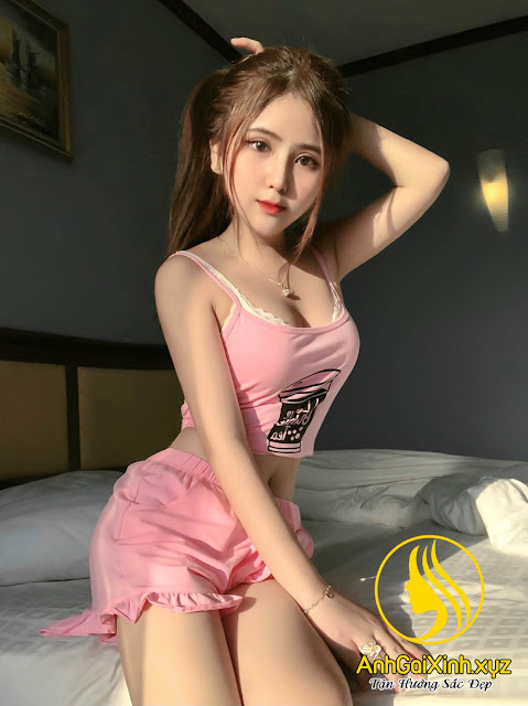 Top 40+ ảnh tiktok hot girl Huỳnh Quế Trinh