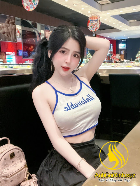 Top 40+ ảnh tiktok hot girl Huỳnh Quế Trinh