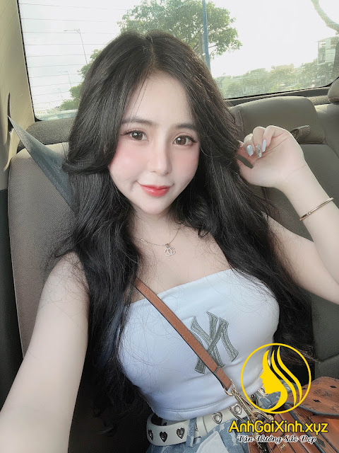 Top 40+ ảnh tiktok hot girl Huỳnh Quế Trinh