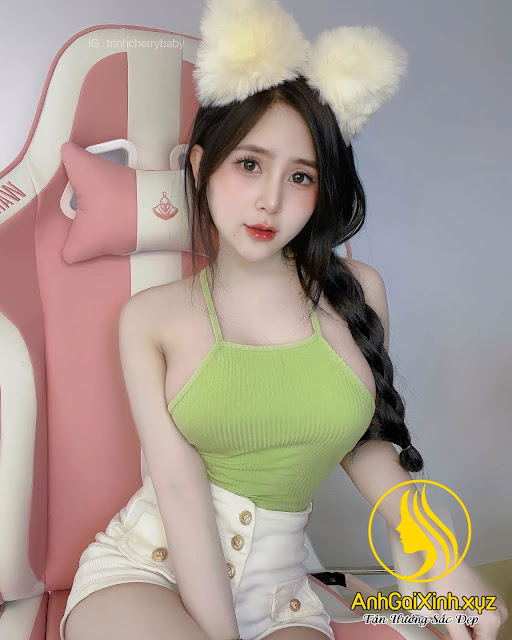 Top 40+ ảnh tiktok hot girl Huỳnh Quế Trinh