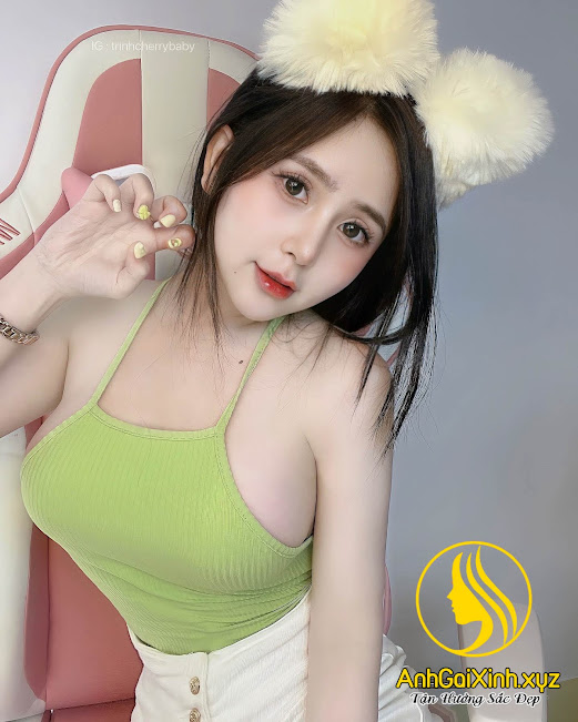 Top 40+ ảnh tiktok hot girl Huỳnh Quế Trinh