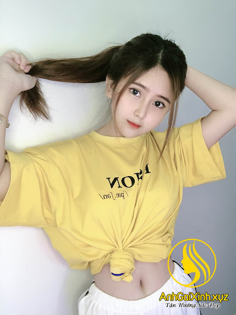 Top 40+ ảnh tiktok hot girl Huỳnh Quế Trinh