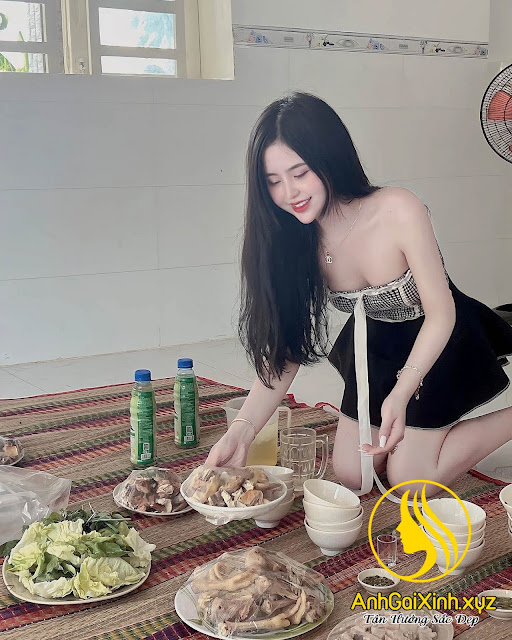 Top 40+ ảnh tiktok hot girl Huỳnh Quế Trinh