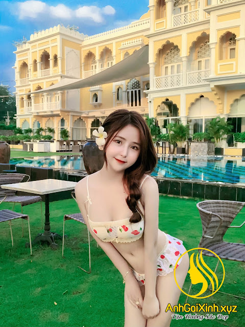 Top 40+ ảnh tiktok hot girl Huỳnh Quế Trinh