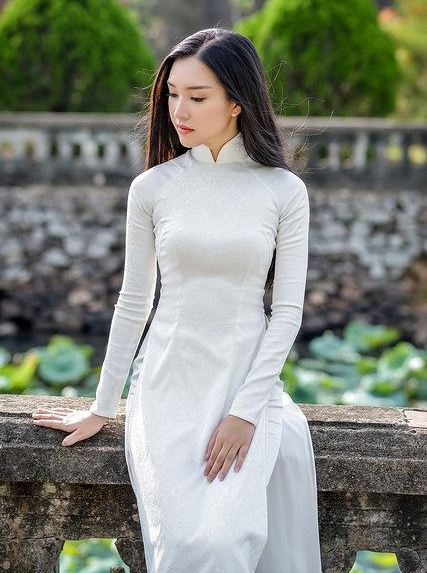 Girl Xinh Mặc Áo Dài 37