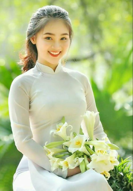 Girl Xinh Mặc Áo Dài 38