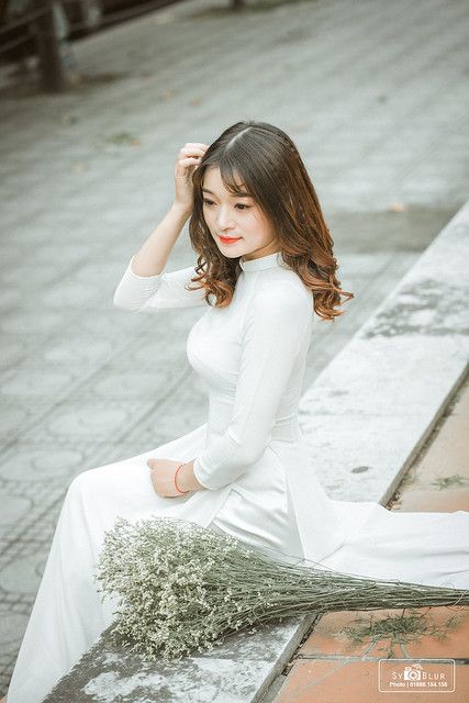 Girl Xinh Mặc Áo Dài 39