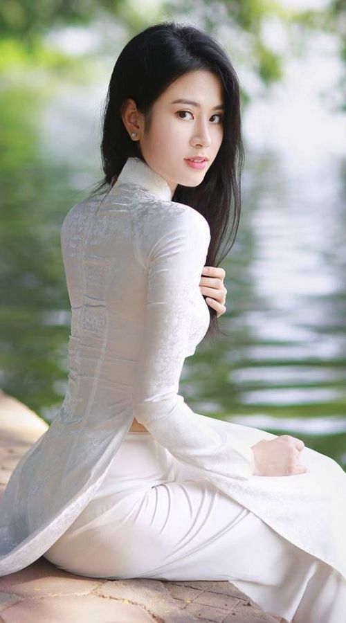 Girl Xinh Mặc Áo Dài 41