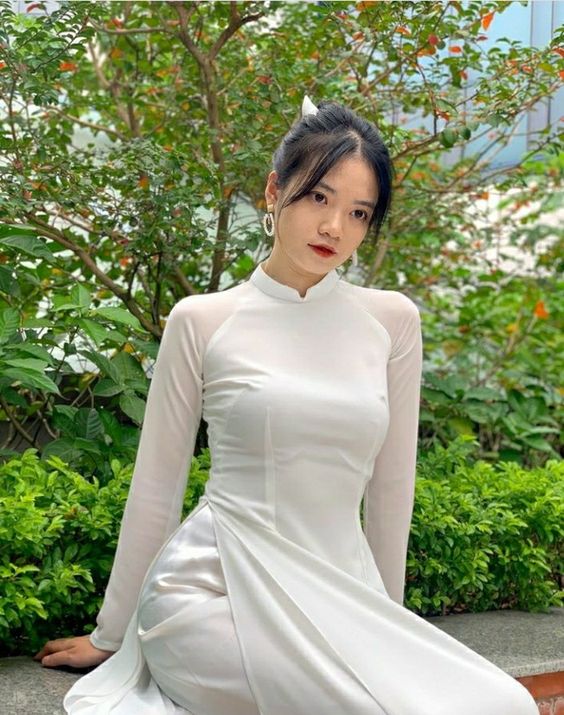 Girl Xinh Mặc Áo Dài 43