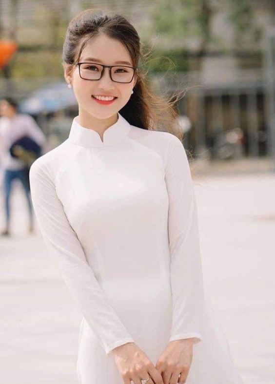 Girl Xinh Mặc Áo Dài 29