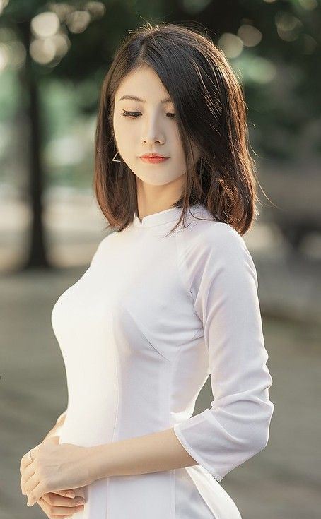 Girl Xinh Mặc Áo Dài 31