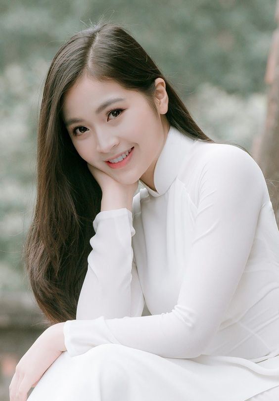 Girl Xinh Mặc Áo Dài 32