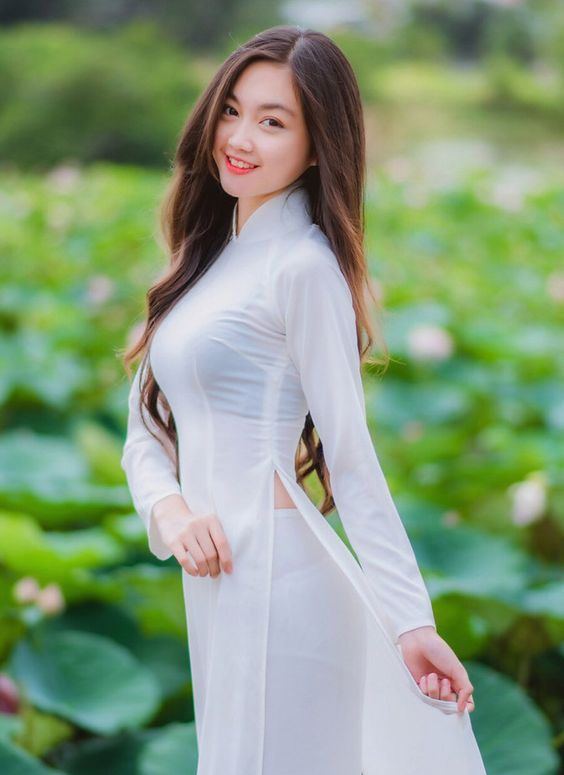 Girl Xinh Mặc Áo Dài 33