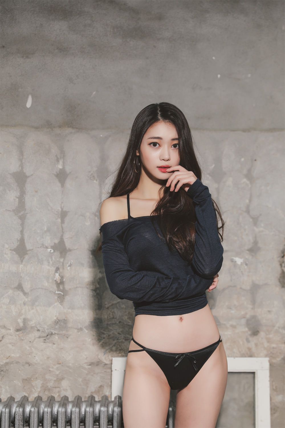 Hee model hot image - Korean fashion Lingerie Set - Jan.2018, TruePic.net