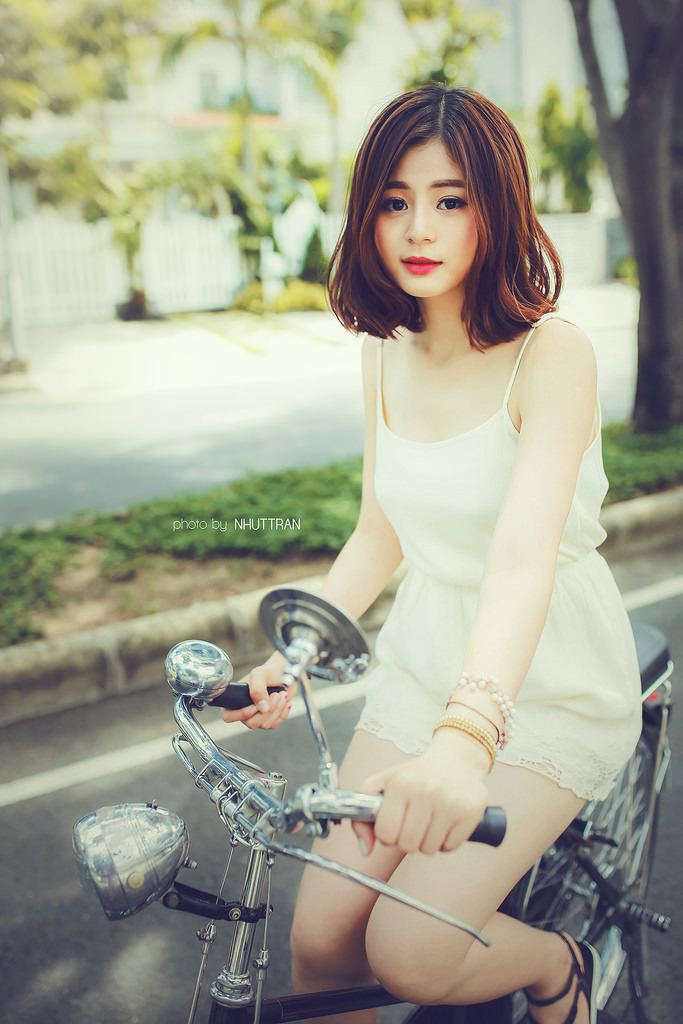 Cute girl, Vietnam beautiful girl, Girl Việt xinh, hot girl, ao dai