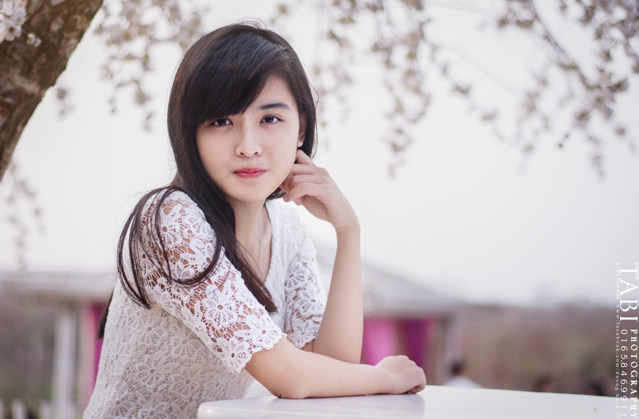 Cute girl, Vietnam beautiful girl, Girl Việt xinh, hot girl, ao dai