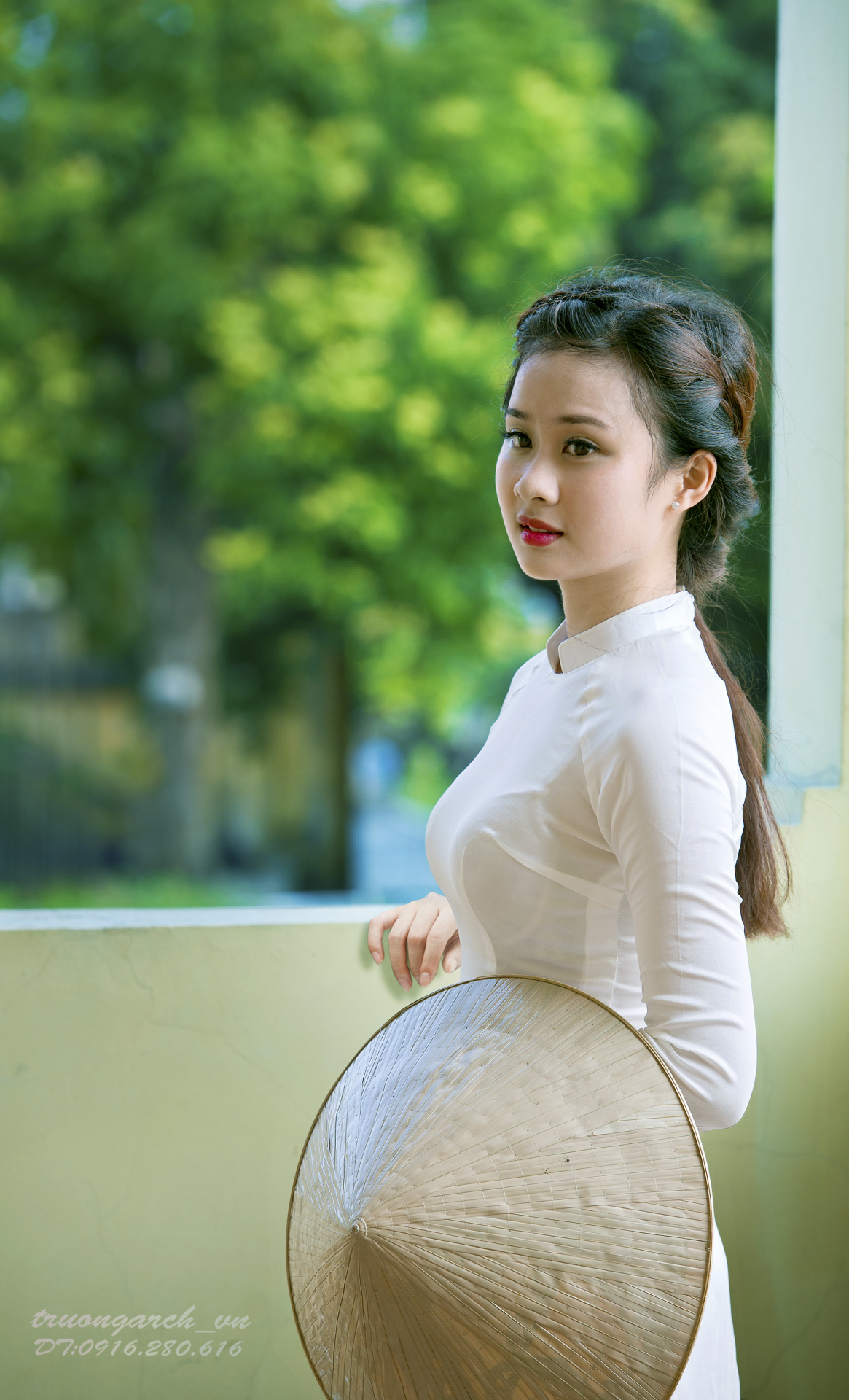 Cute girl, Vietnam beautiful girl, Girl Việt xinh, hot girl, ao dai