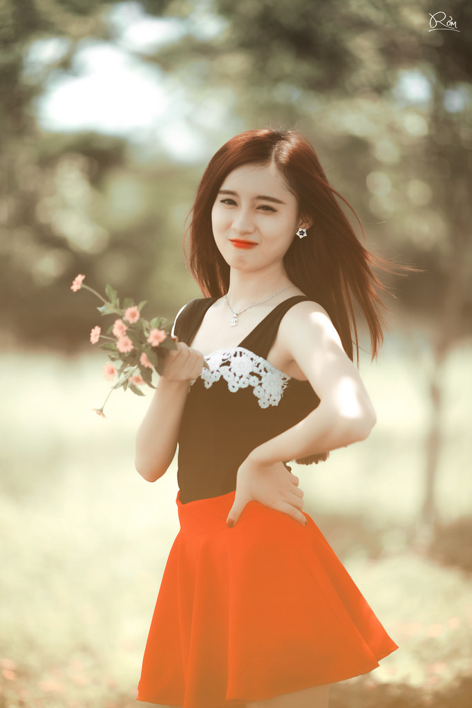 Cute girl, Vietnam beautiful girl, Girl Việt xinh, hot girl, ao dai