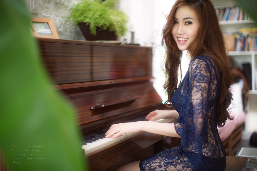 Cute girl, Vietnam beautiful girl, Girl Việt xinh, hot girl, ao dai