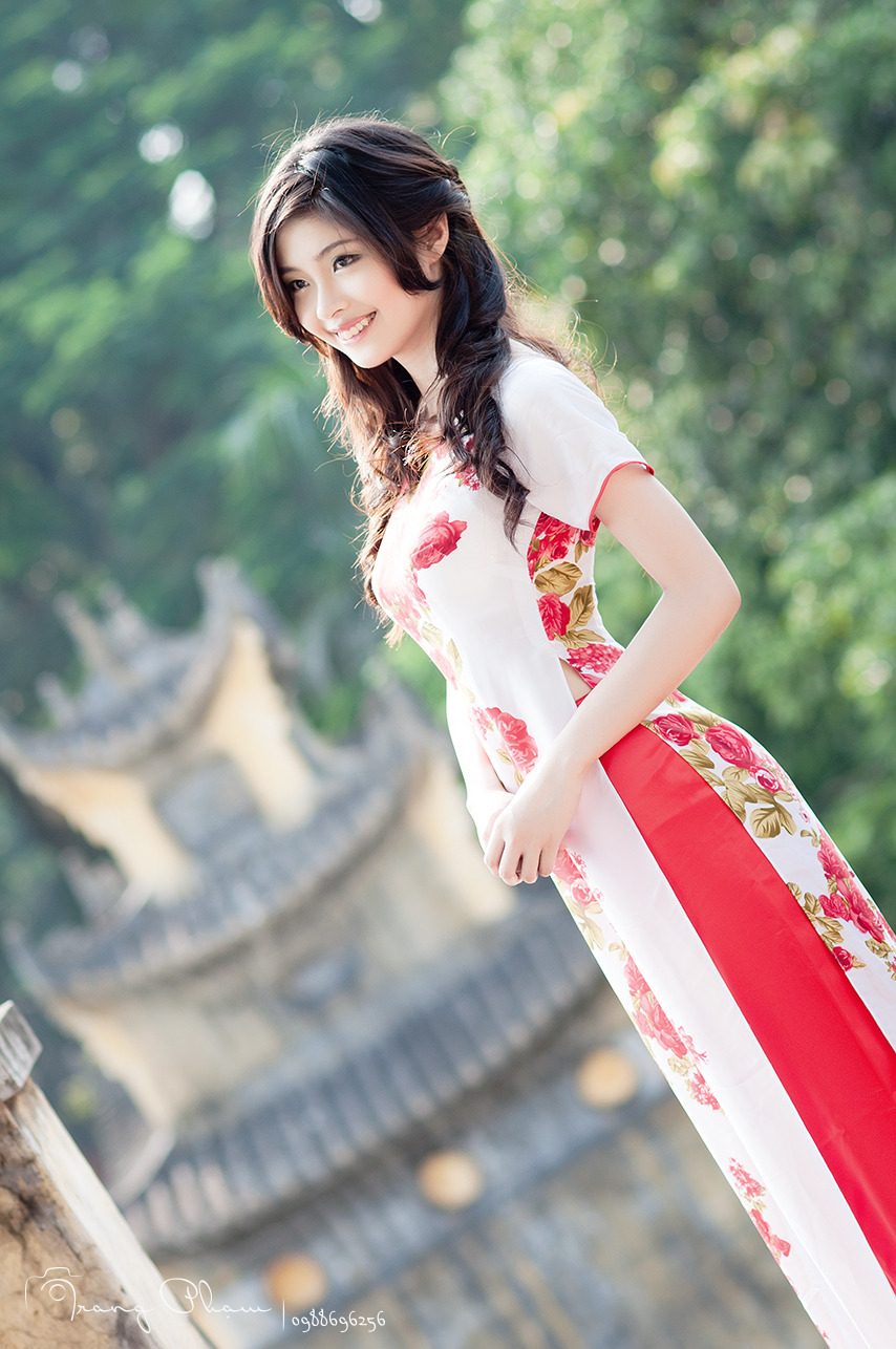 sexy girl, Vietnam beautiful girl, Girl Việt xinh, hot girl, ao dai