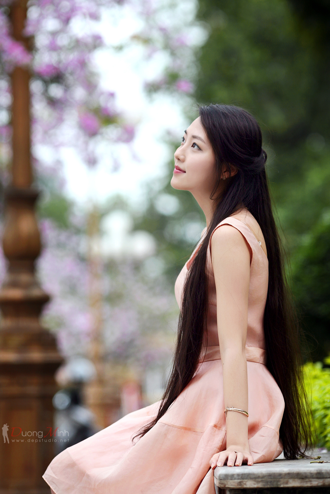 ao dai, girl vietnam, hot girl, asia girl, than hoang thi nga