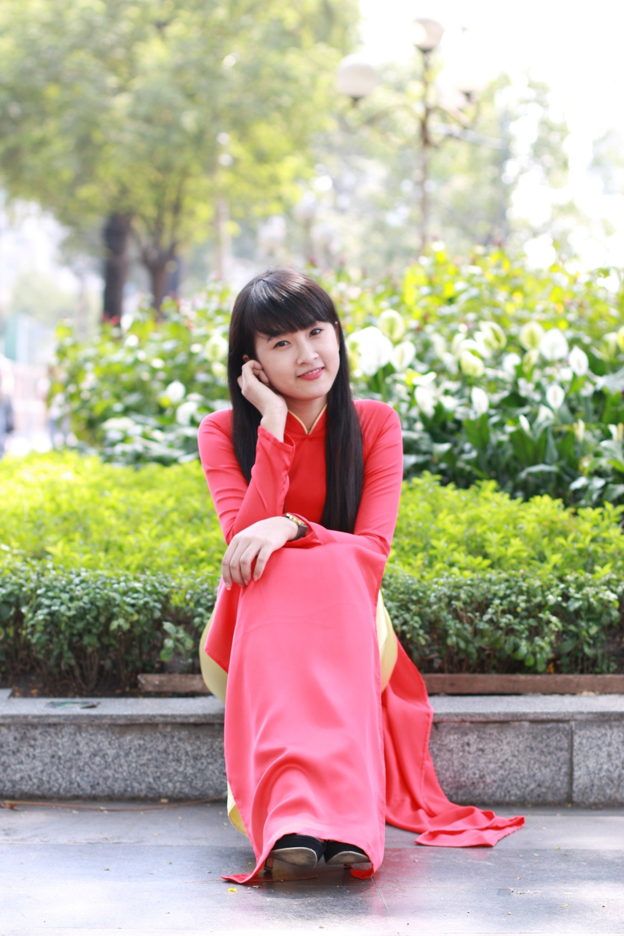 ao dai, girl vietnam, hot girl, asia girl