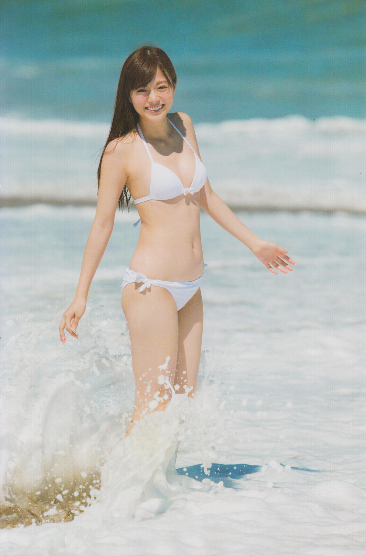 白石麻衣 Shiraishi Mai Bikini 水着 Images 4