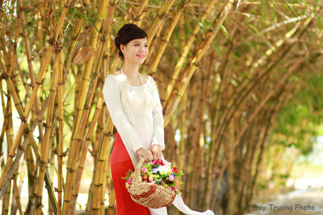 ao dai, girl vietnam, hot girl, asean girl