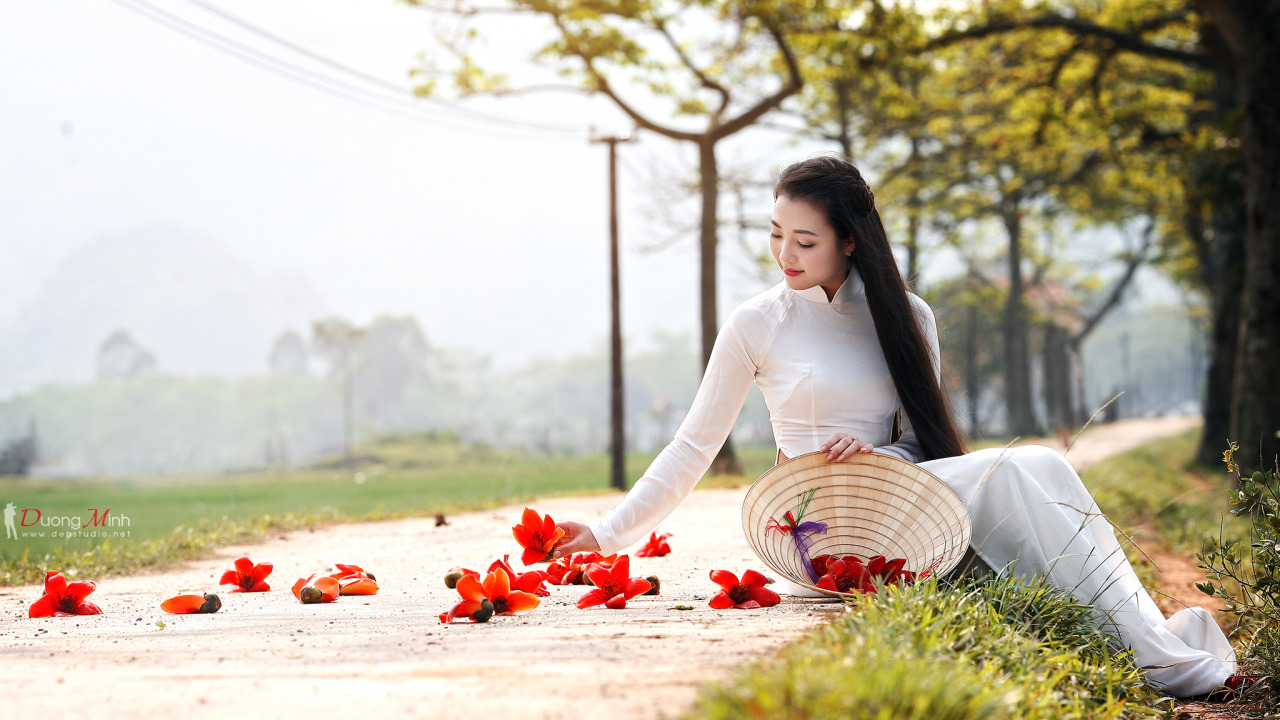 sexy girl viet nam, beautiful girl, cute girl, ao dai sexy