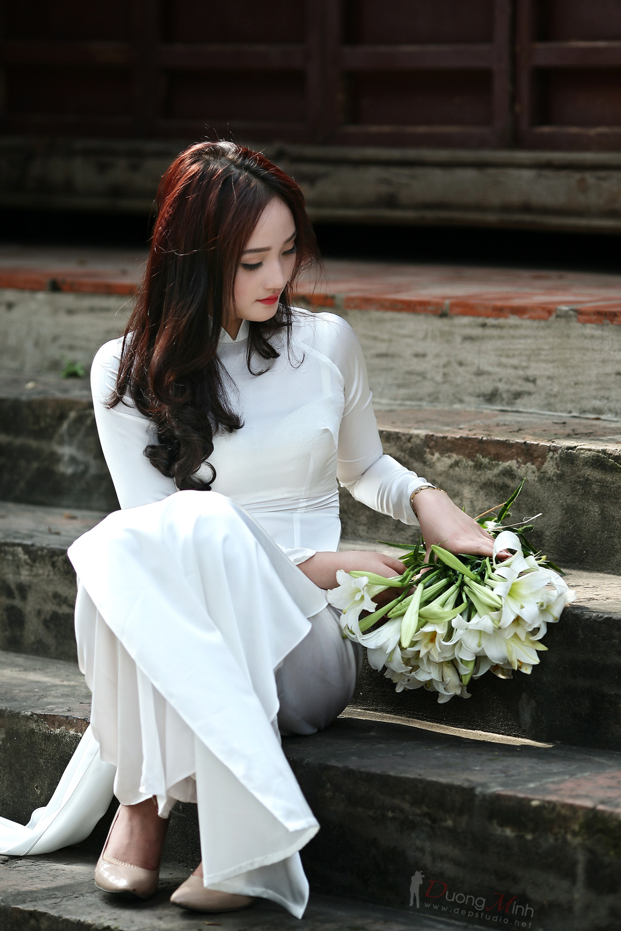 sexy girl viet nam, beautiful girl, cute girl, ao dai vietnam