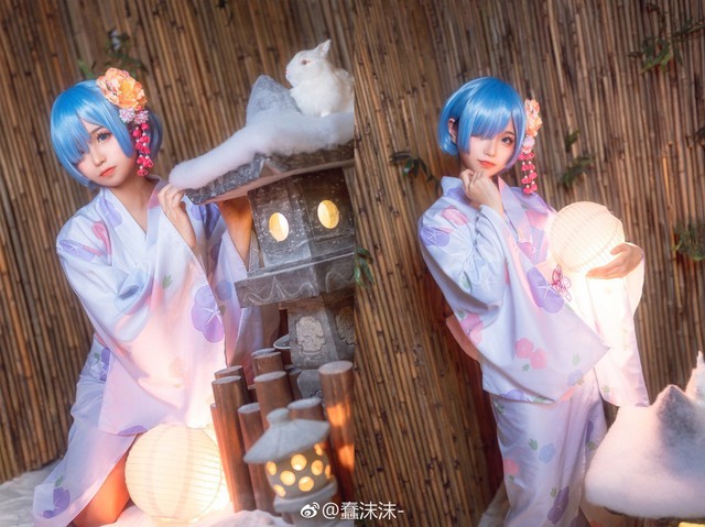 Cosplay nàng hầu Rem tuyệt đẹp trong Re:Zero - Càng ngắm càng mê - Ảnh 5.