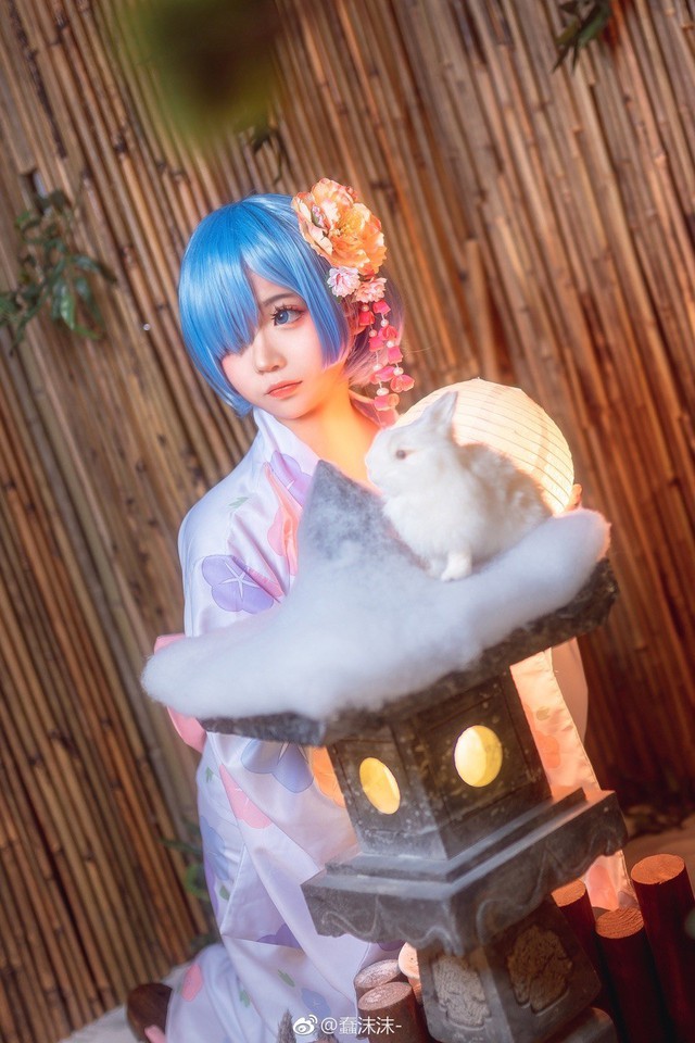 Cosplay nàng hầu Rem tuyệt đẹp trong Re:Zero - Càng ngắm càng mê - Ảnh 6.