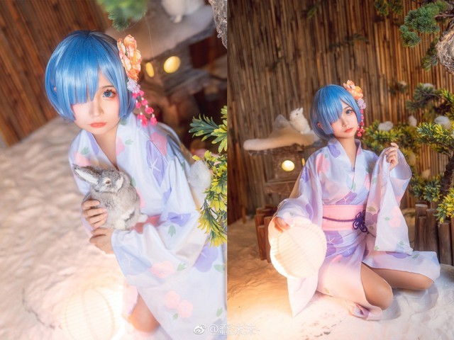 Cosplay nàng hầu Rem tuyệt đẹp trong Re:Zero - Càng ngắm càng mê - Ảnh 9.