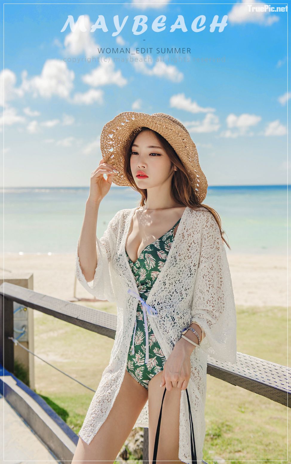 Park Jung Yoon hot korean model charming with sexy bikinis, Summer Collection 2018, I love bikini, Tuyetnhan.com