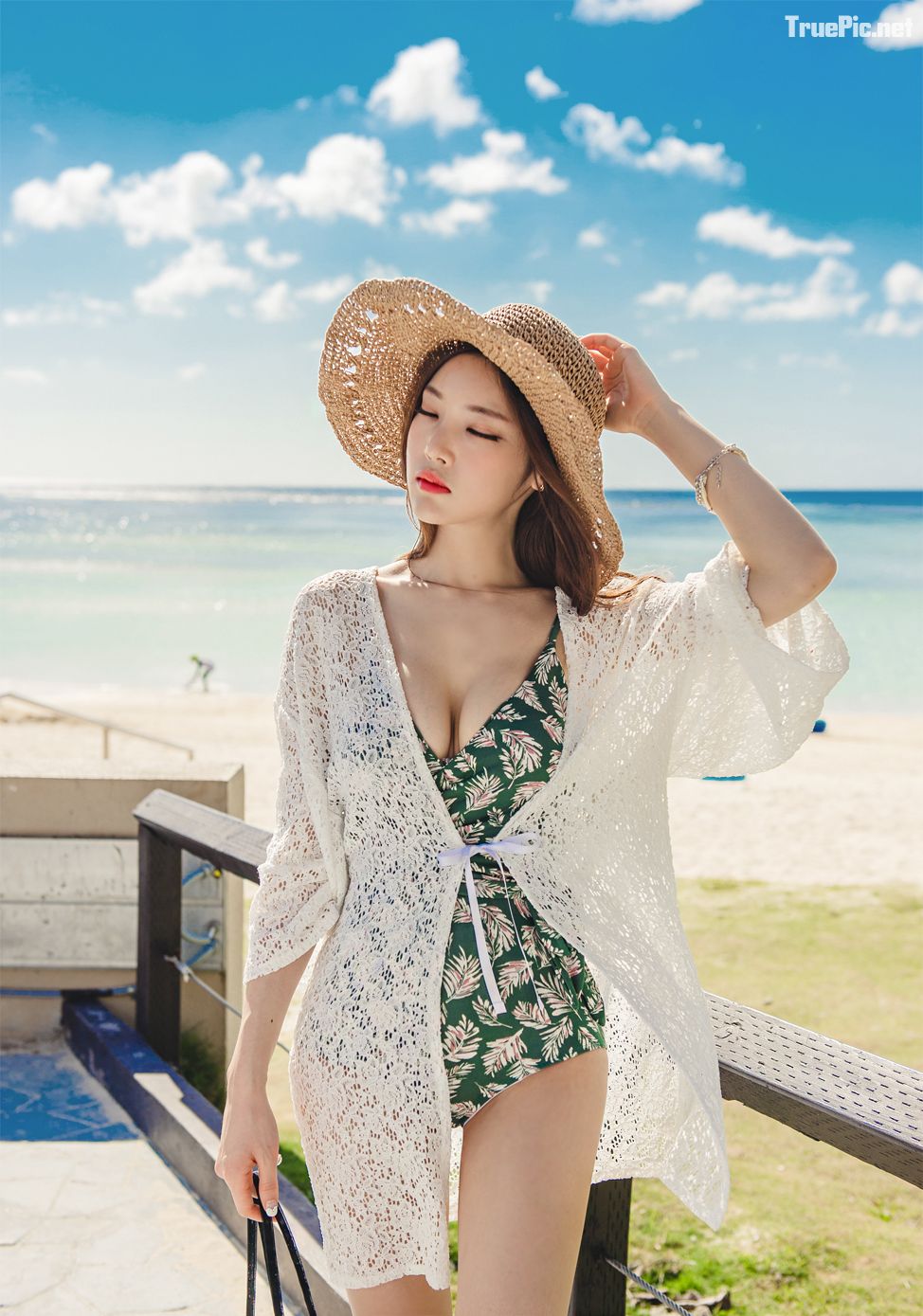 Park Jung Yoon hot korean model charming with sexy bikinis, Summer Collection 2018, I love bikini, Tuyetnhan.com